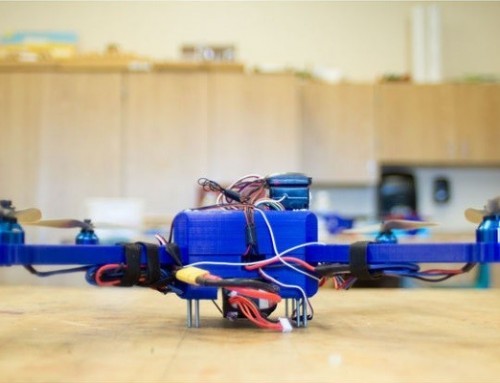 Instructables’da 3D Baskı için Ücretsiz Quadcopter Tasarımı